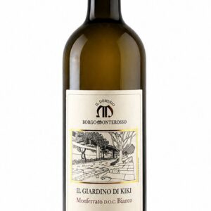 Bottiglia di Il Giardino di Kiki, Monferrato DOC Bianco · Sauvignon – Il Dominio Borgomonterosso