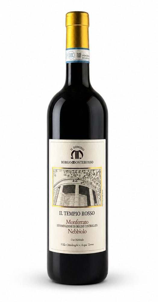 Bottiglia di Il Tempio Rosso