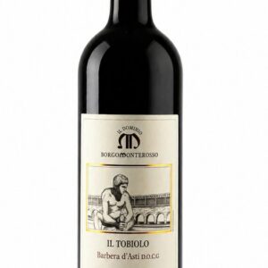 Bottiglia di Il Tobiolo, Barbera d’Asti DOCG – Il Dominio Borgomonterosso